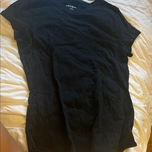 Cat & Jack Black Crew Neck Tee